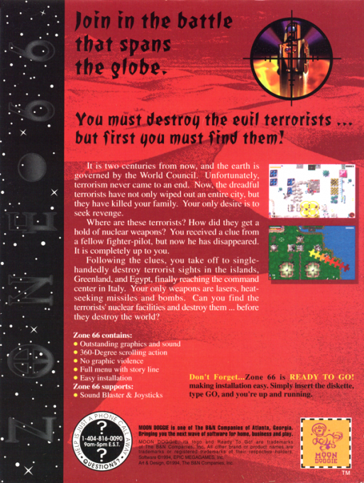 Zone 66 — box-2D-back (US)