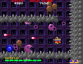Baraduke — ss (WOR)