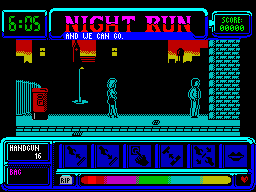 Ceasefire II - Night Run — ss (EU)