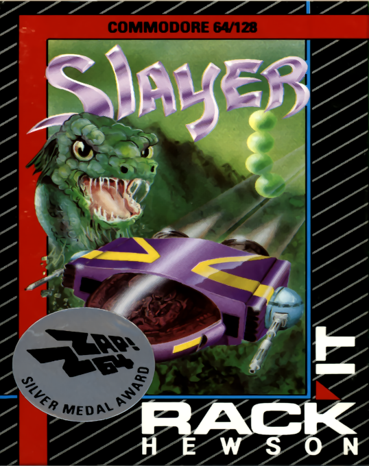 Slayer box art