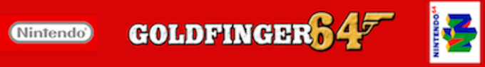 GoldFinger 64 — box-2D-side (US)