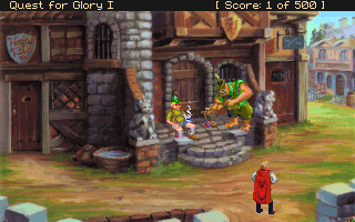 Quest For Glory 1 - So You Want To Be A Hero — ss (WOR)