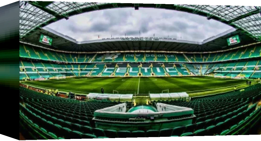 Club Football - Celtic FC — box-3D (WOR)