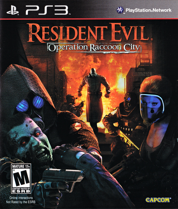 Biohazard - Operation Raccoon City box art