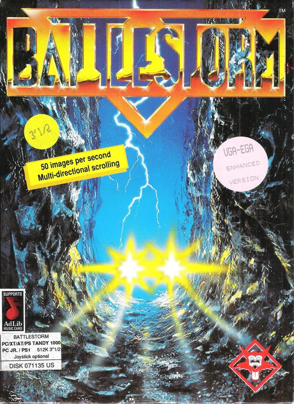 Battlestorm box art