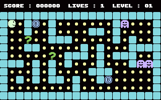 Pac Man — ss (DE)