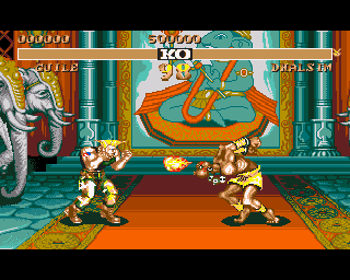 Street Fighter II - The World Warrior — ss (EU)