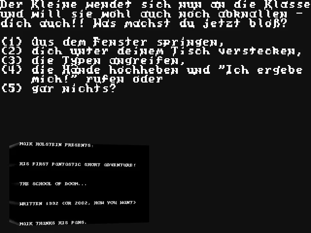School of Doom — mixrbv2 (WOR)