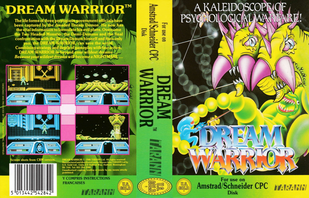 Dream Warrior — box-texture (EU)