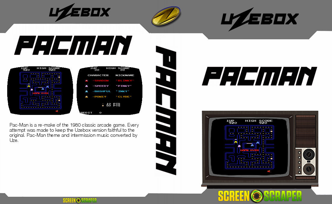 Pacman — box-texture (SS)