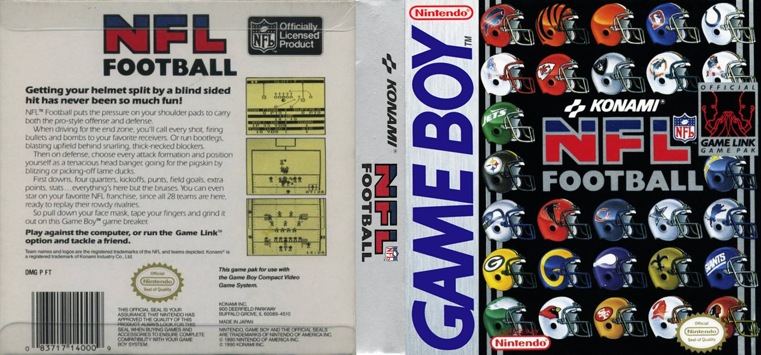 Nfl Football — box-texture (US)