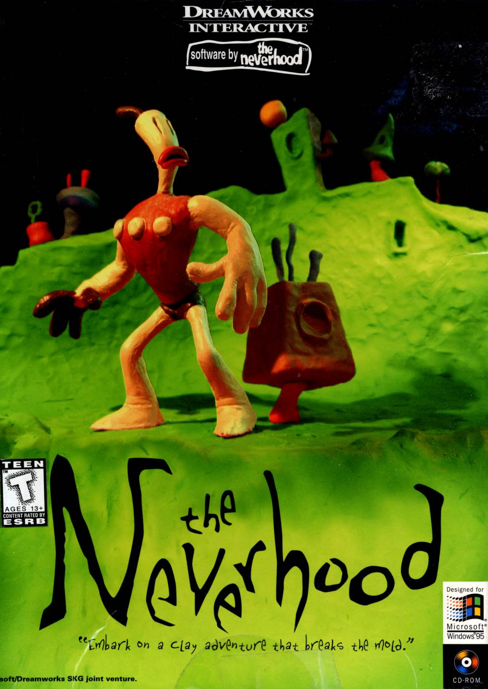 The Neverhood — box-2D (US)