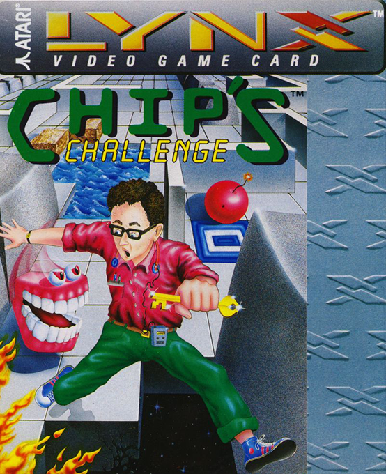 Chip's Challenge box art