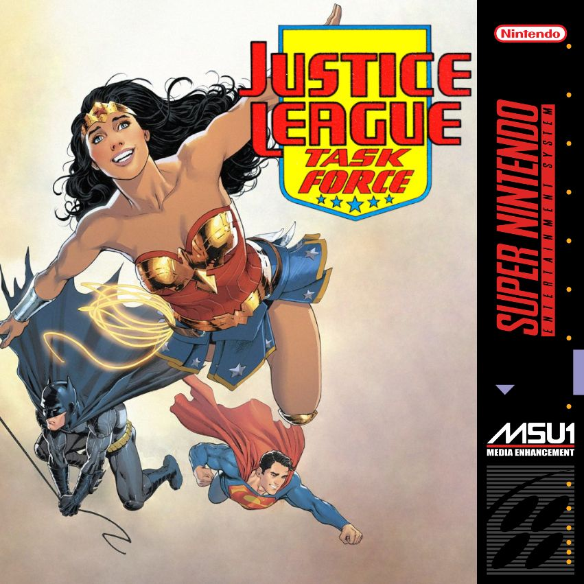 Justice League Task Force box art