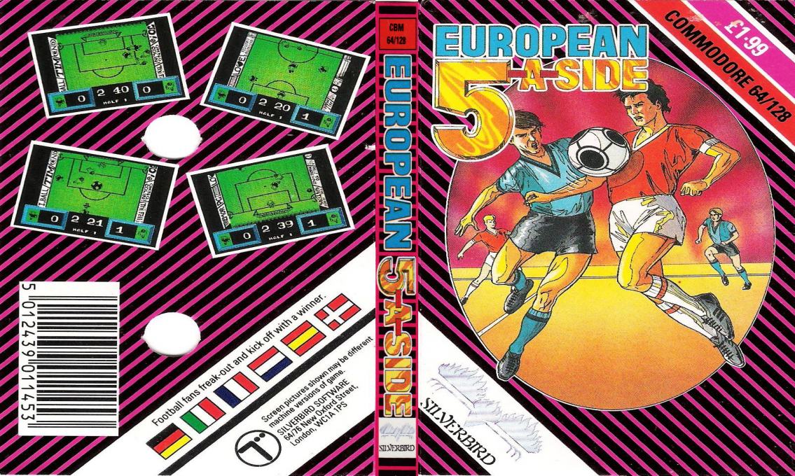 Five a Side Footy — box-texture (EU)