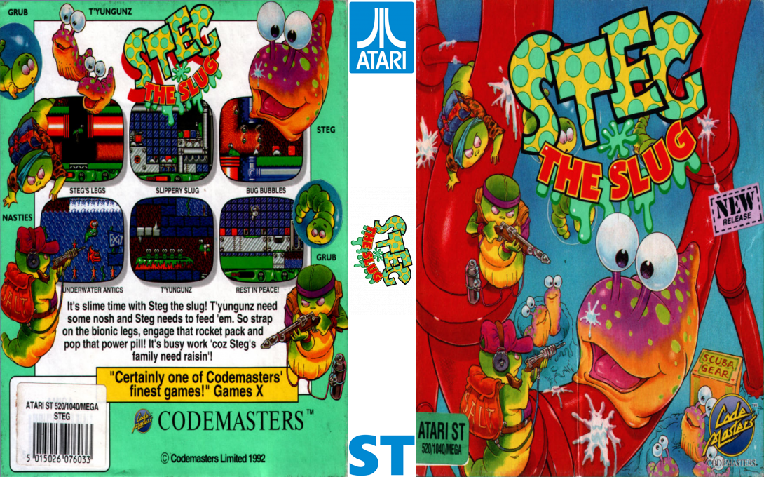 Steg The Slug — box-texture (EU)