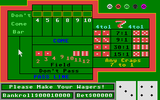 Oh Craps! — ss (WOR)