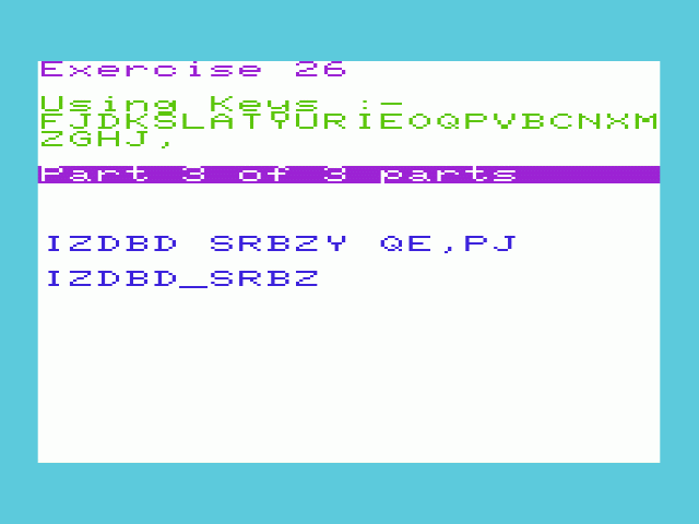 Typing Trainer — ss (WOR)