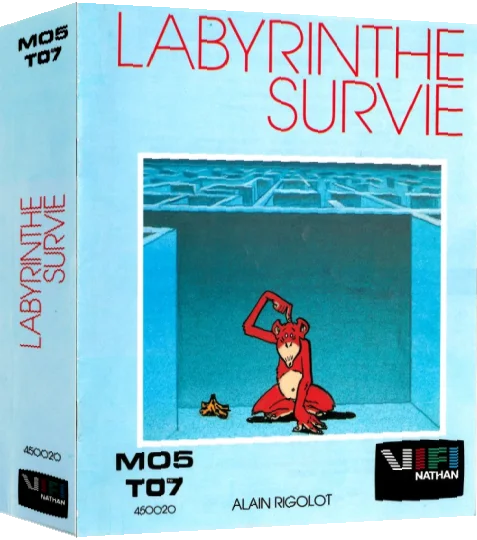 Labyrinthe Survie — box-3D (WOR)