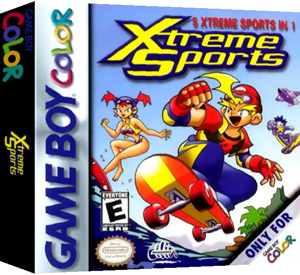 Xtreme Sports — box-3D (US)