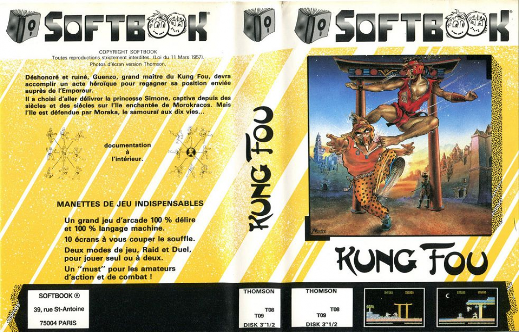 Kung Fou — box-texture (WOR)