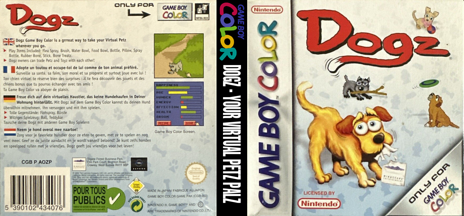Dogz : Your Virtual Petz Palz — box-texture (EU)