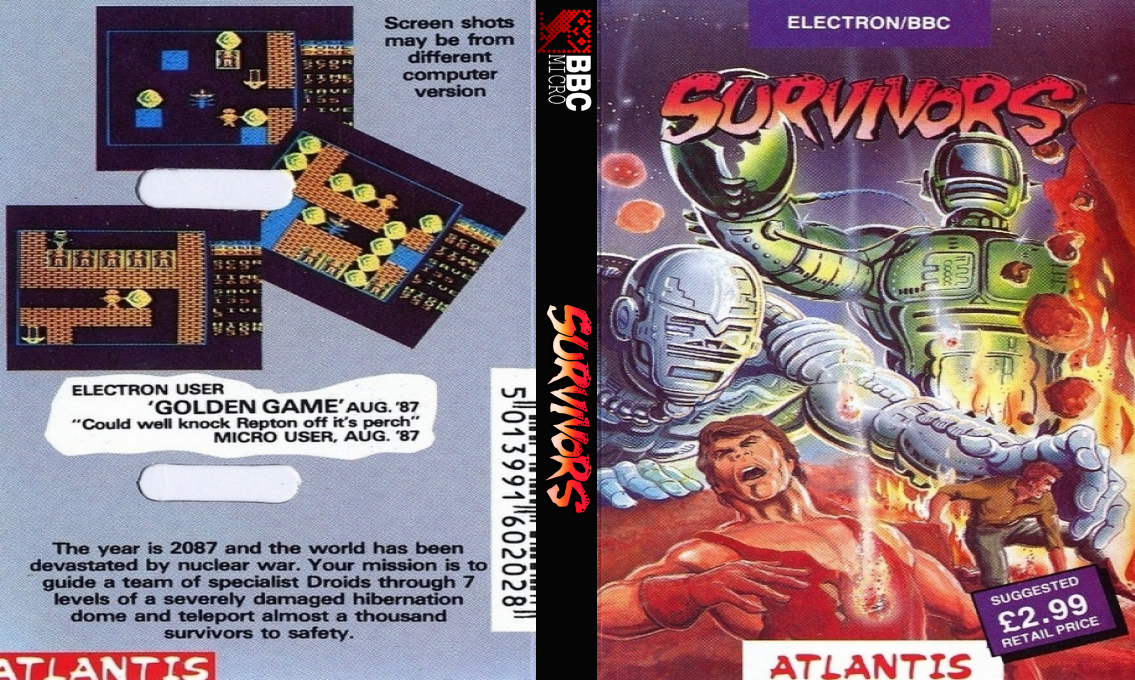 Survivors — box-texture (EU)