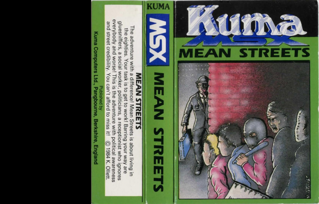 Mean Streets — box-texture (EU)