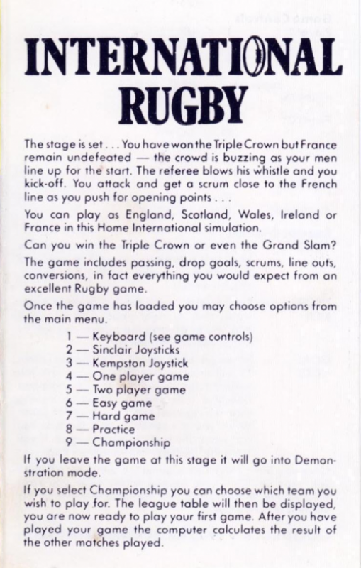 International Rugby — box-2D-back (EU)