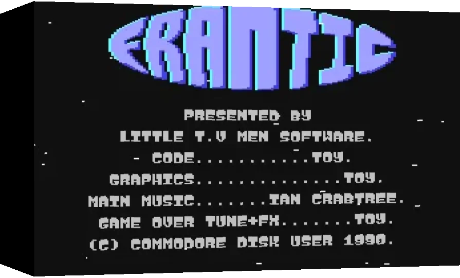 Frantic — box-3D (WOR)