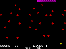 Millypede — ss (WOR)