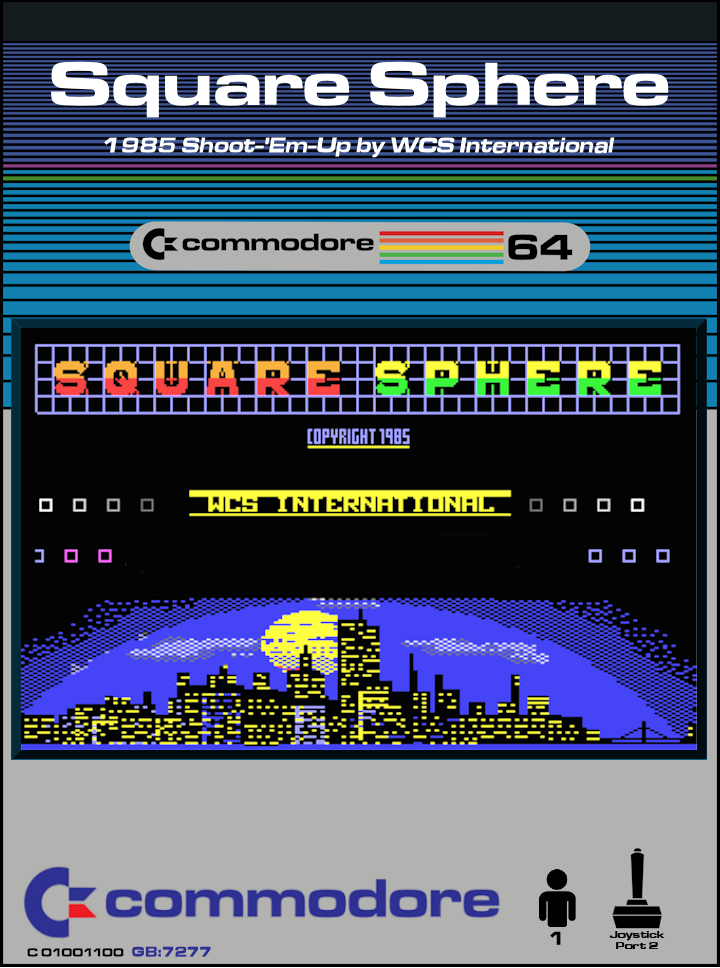 Square Sphere box art