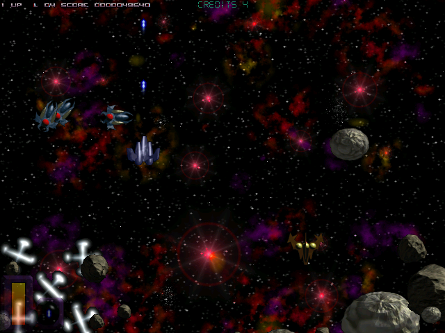 3D Space Fighter — ss (WOR)