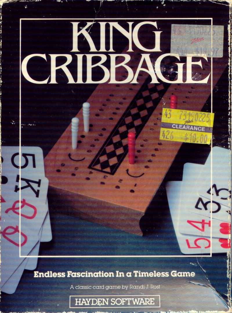 King Cribbage box art