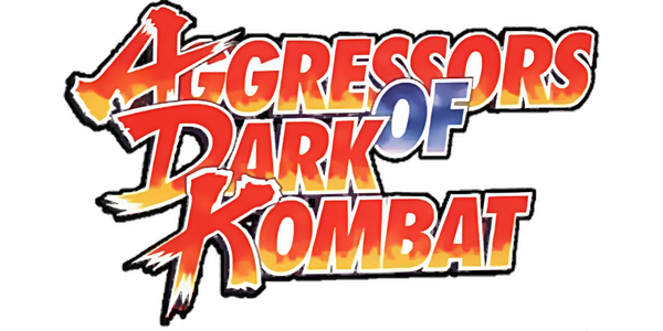 Aca Neogeo Aggressors Of Dark Kombat — wheel (WOR)