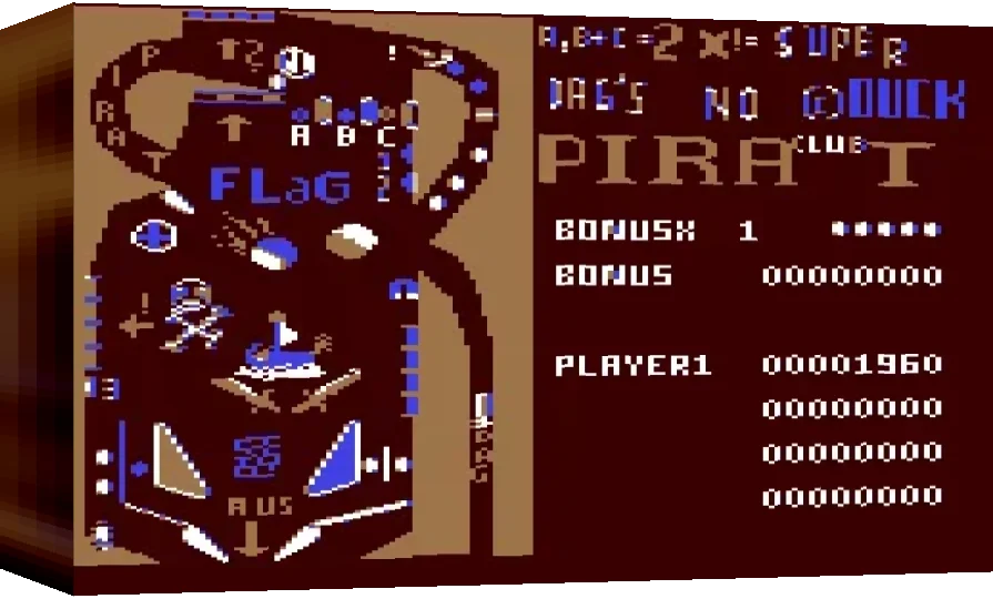 Pirat Club — box-3D (WOR)