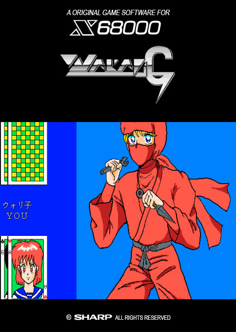 Wakao-g box art