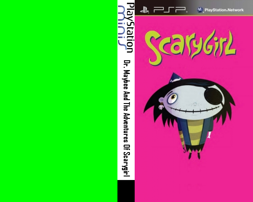 Dr. Maybee And The Adventures Of Scarygirl — box-texture (EU)