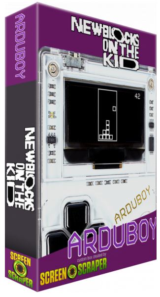 New Blocks On The Kid — box-3D (SS)