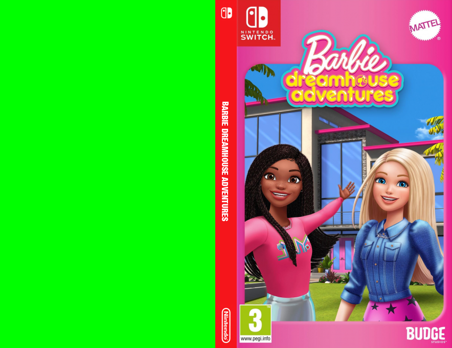Barbie Dreamhouse Adventures — box-texture (EU)