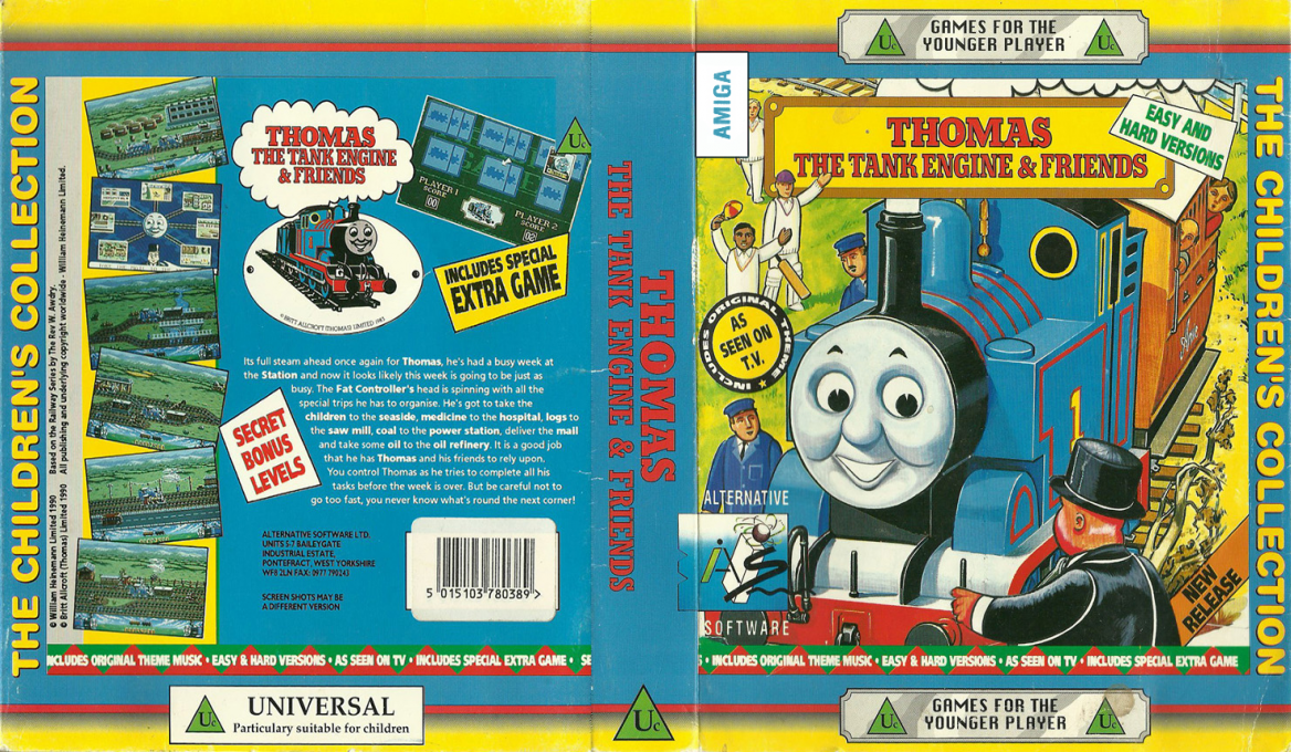 Thomas the Tank Engine — box-texture (EU)