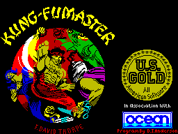 Kung-fu Master — sstitle (EU)