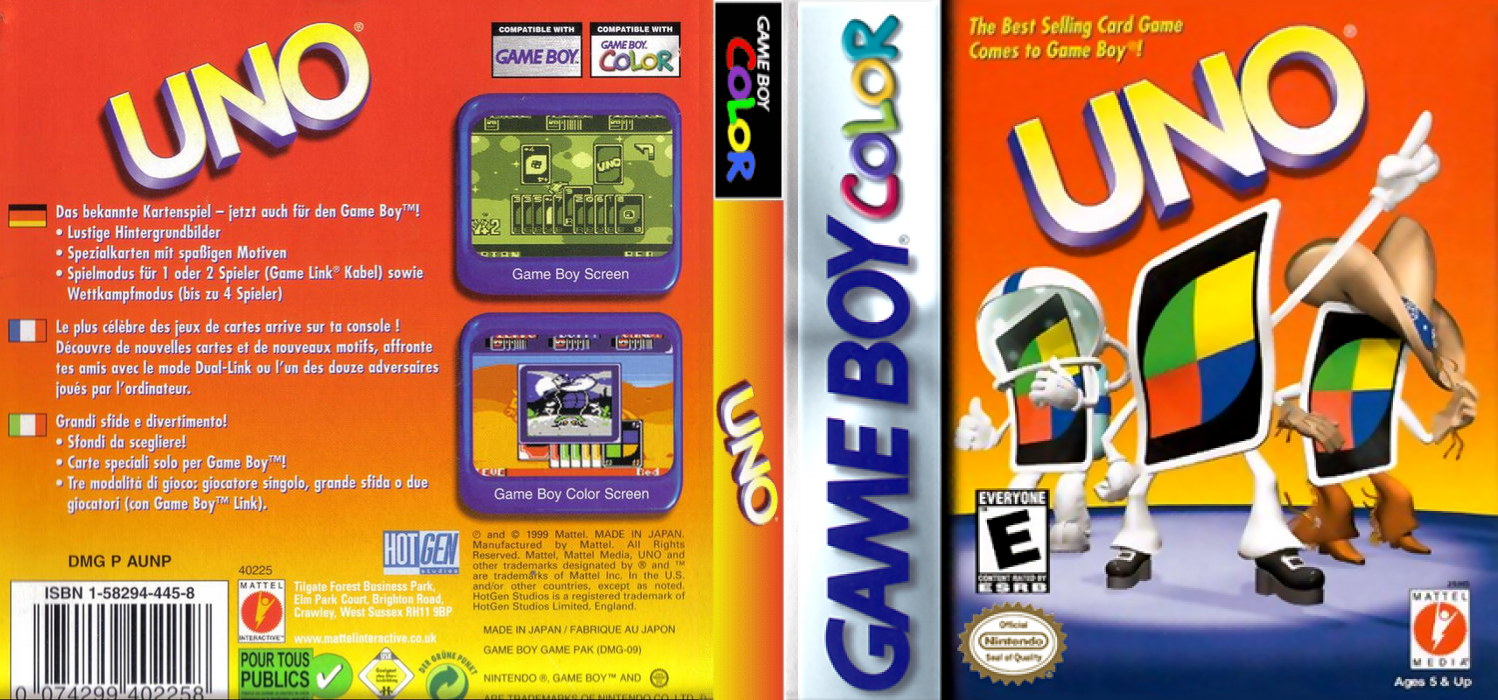 Uno — box-texture (US)