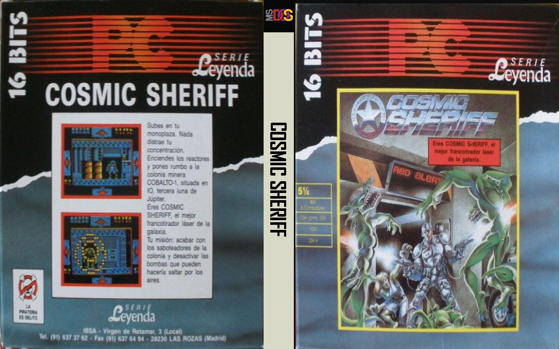 Cosmic Sheriff — box-texture (SP)