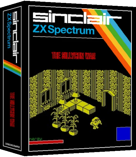 The Sillycon War — box-3D (SS)