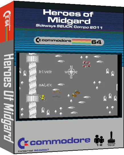 Heroes Of Midgard — box-3D (CUS)