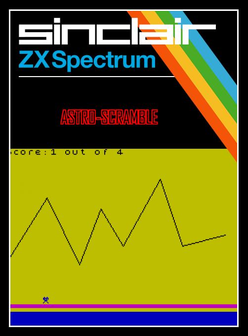 Astro-Scramble box art