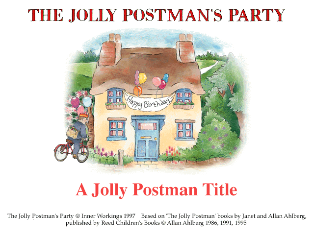 The Jolly Postman's Party — sstitle (WOR)