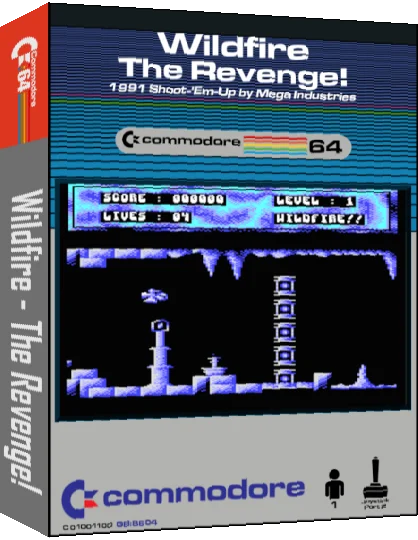 Wildfire : The Revenge! — box-3D (CUS)