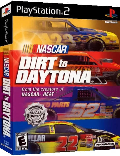 NASCAR - Dirt to Daytona — box-3D (US)